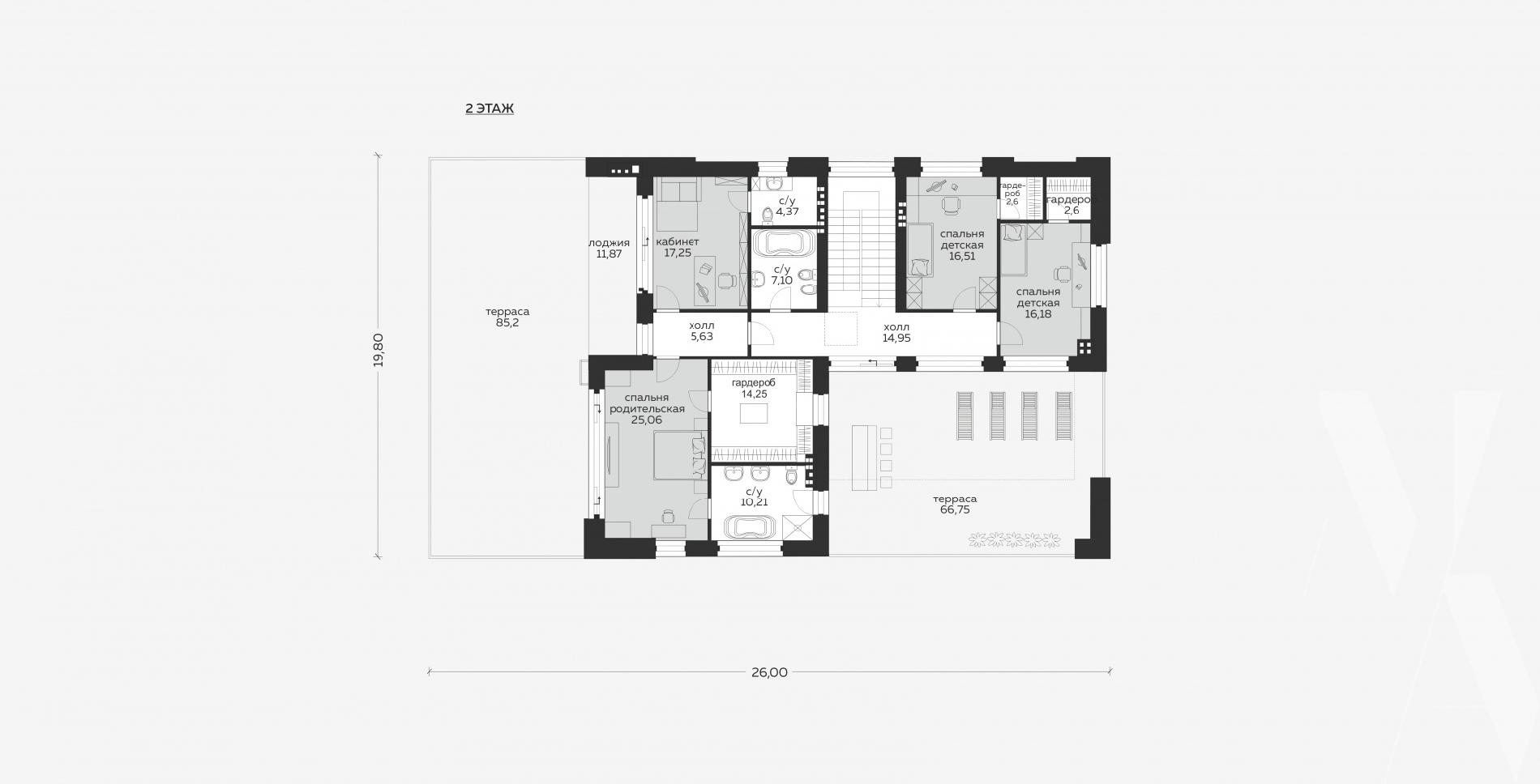 Планировка проекта дома №m-346 m-346_p (2).jpg